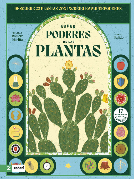 Cover image for Superpoderes de las Plantas
